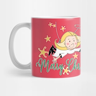 Merry Christmas Angel Mug